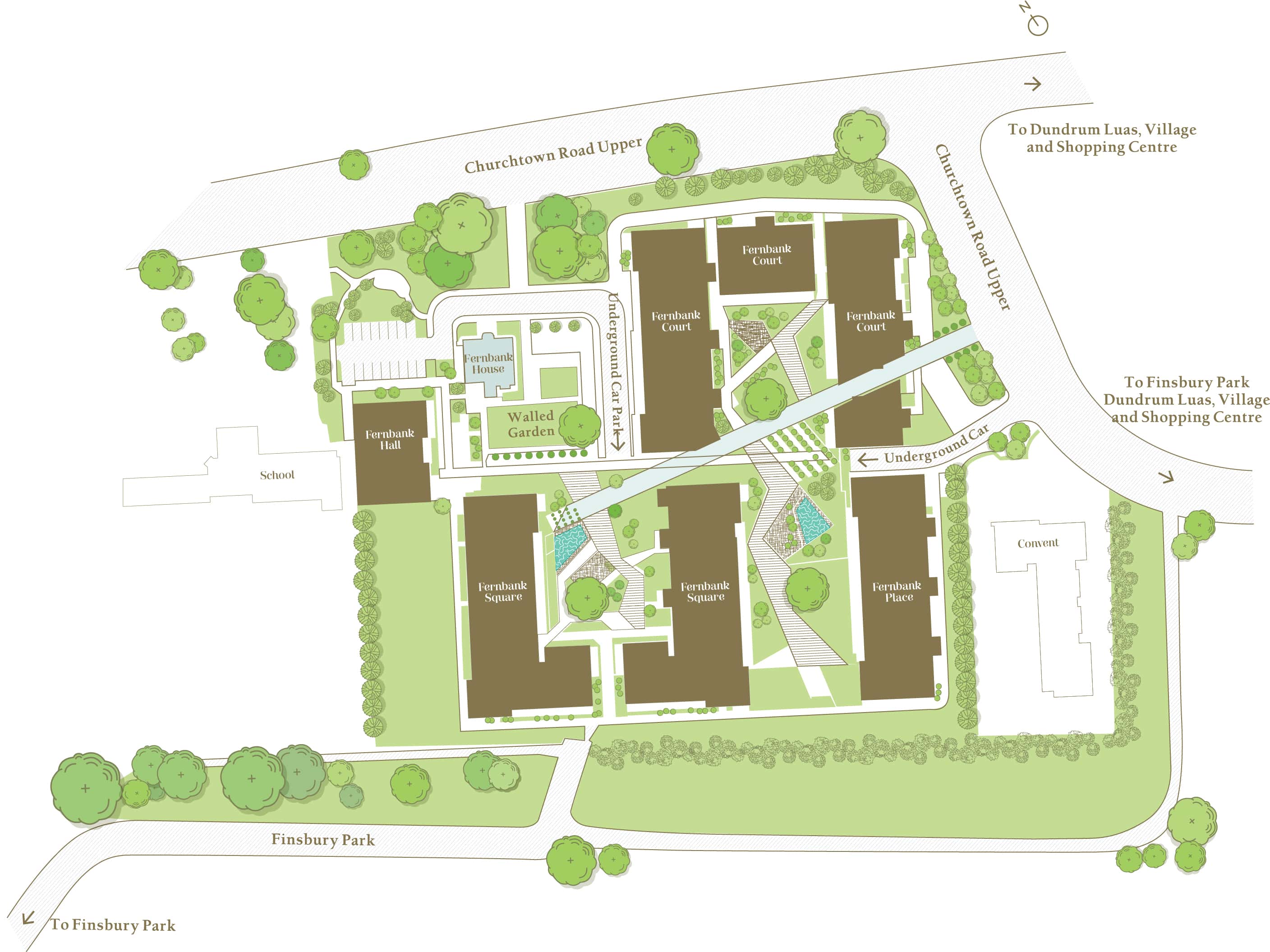 Rent Luxury 1 2 And 3 Bed Apartments In Dublin Fernbank Fernbank Sitemap@2x 