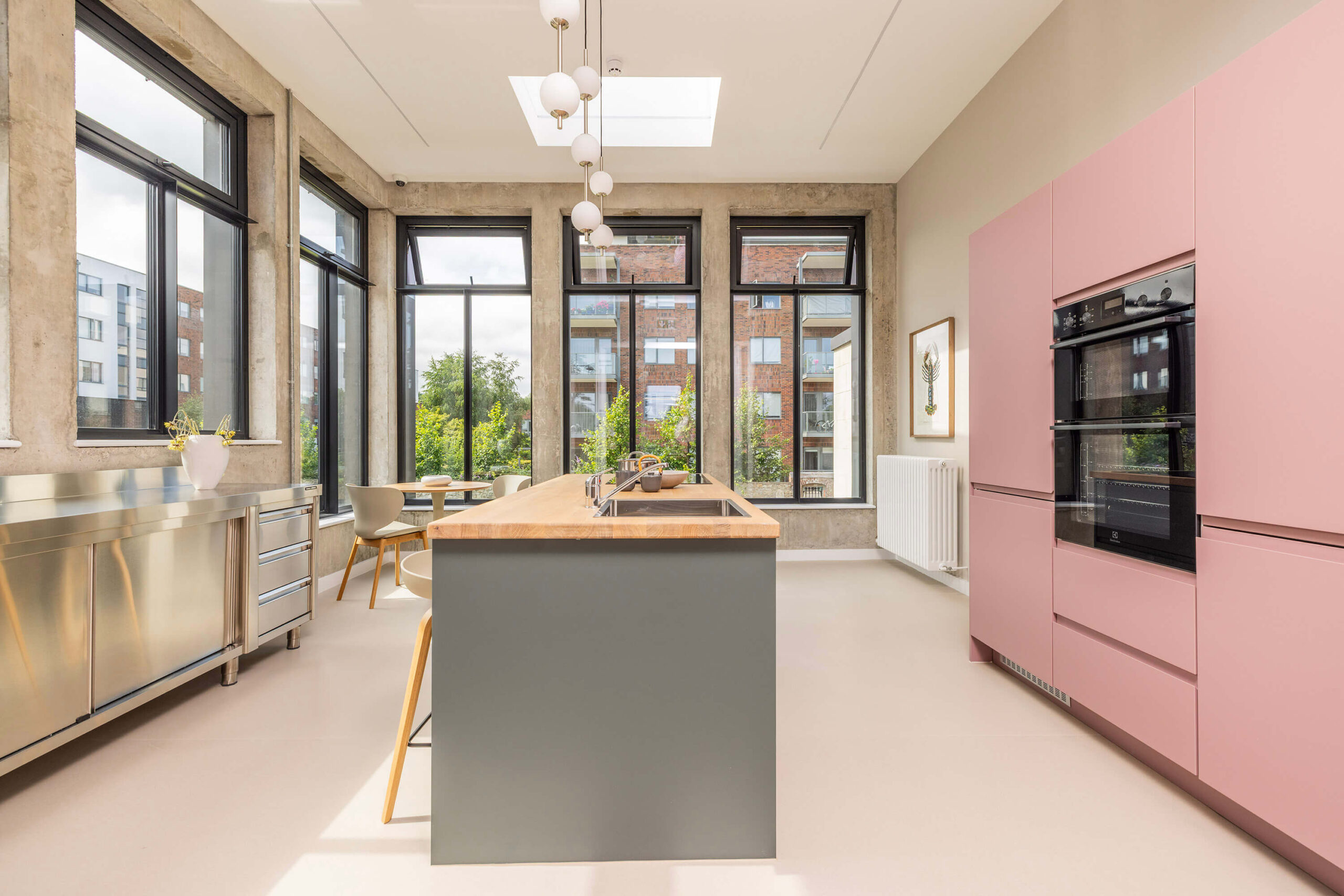 Co-Living Suites kitchen