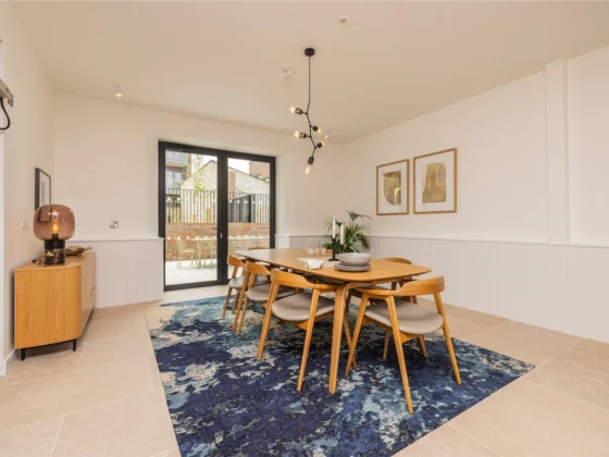Shared Dining Room, Fernbank House