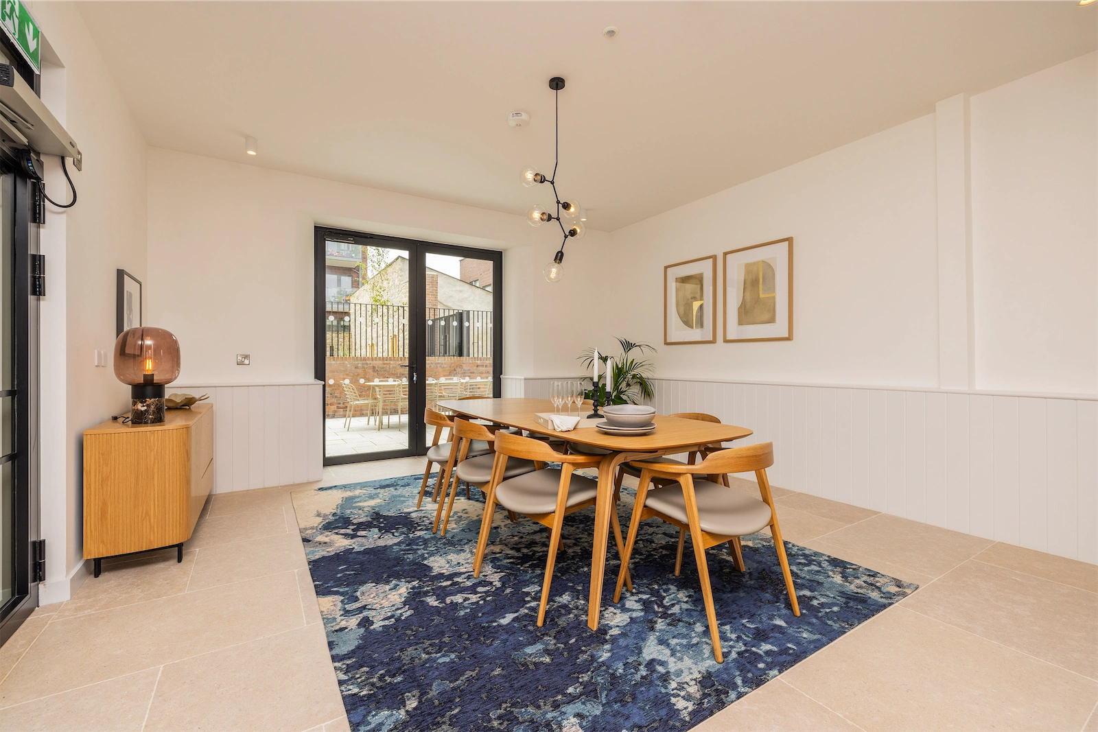 Shared Dining Room, Fernbank House