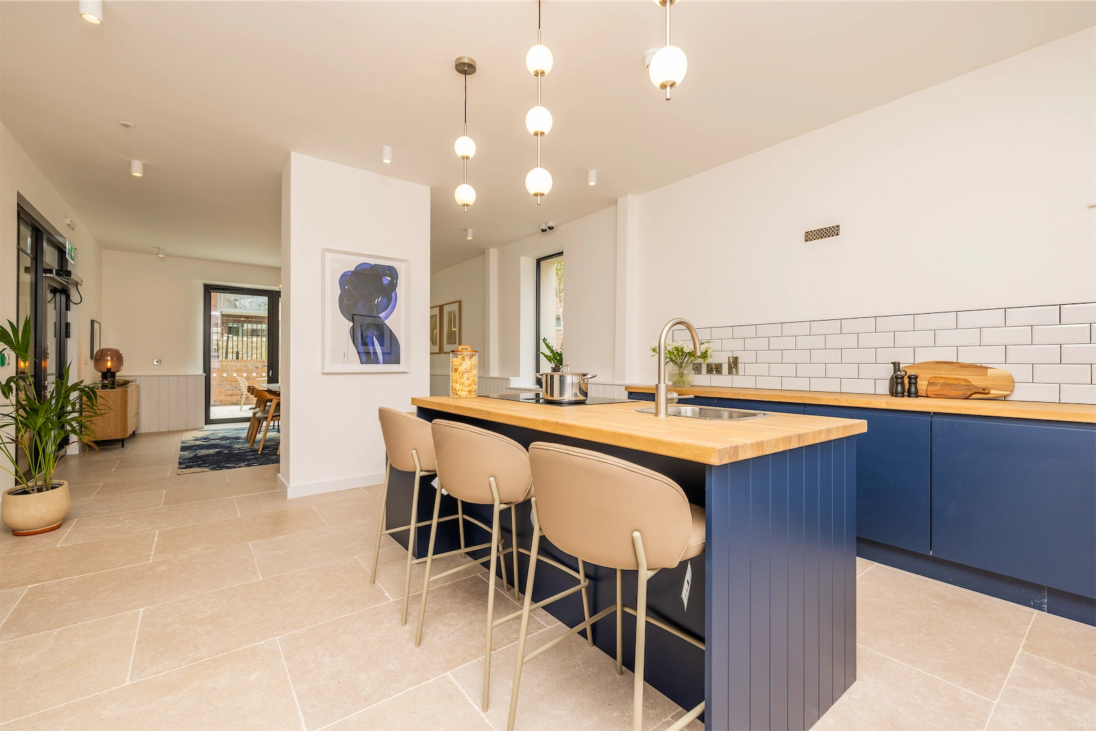 Shared Kitchen, Fernbank House