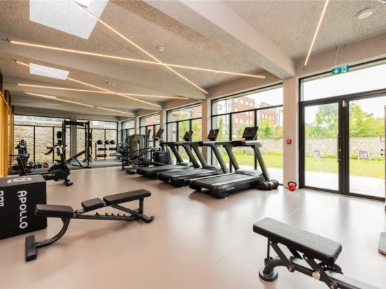 Gym, Fernbank House