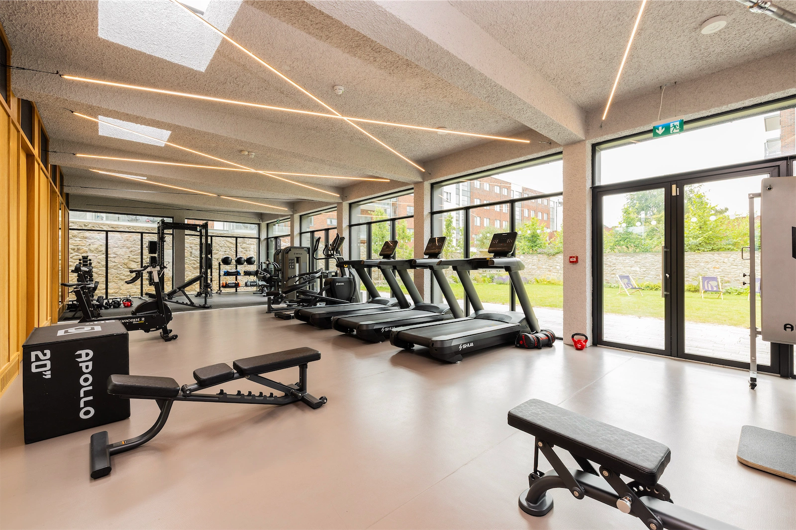 Gym, Fernbank House