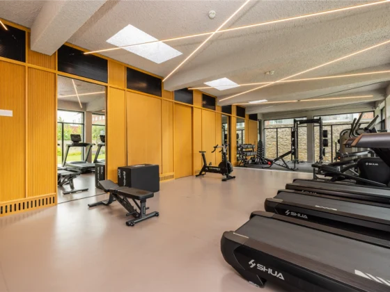 Gym, Fernbank House