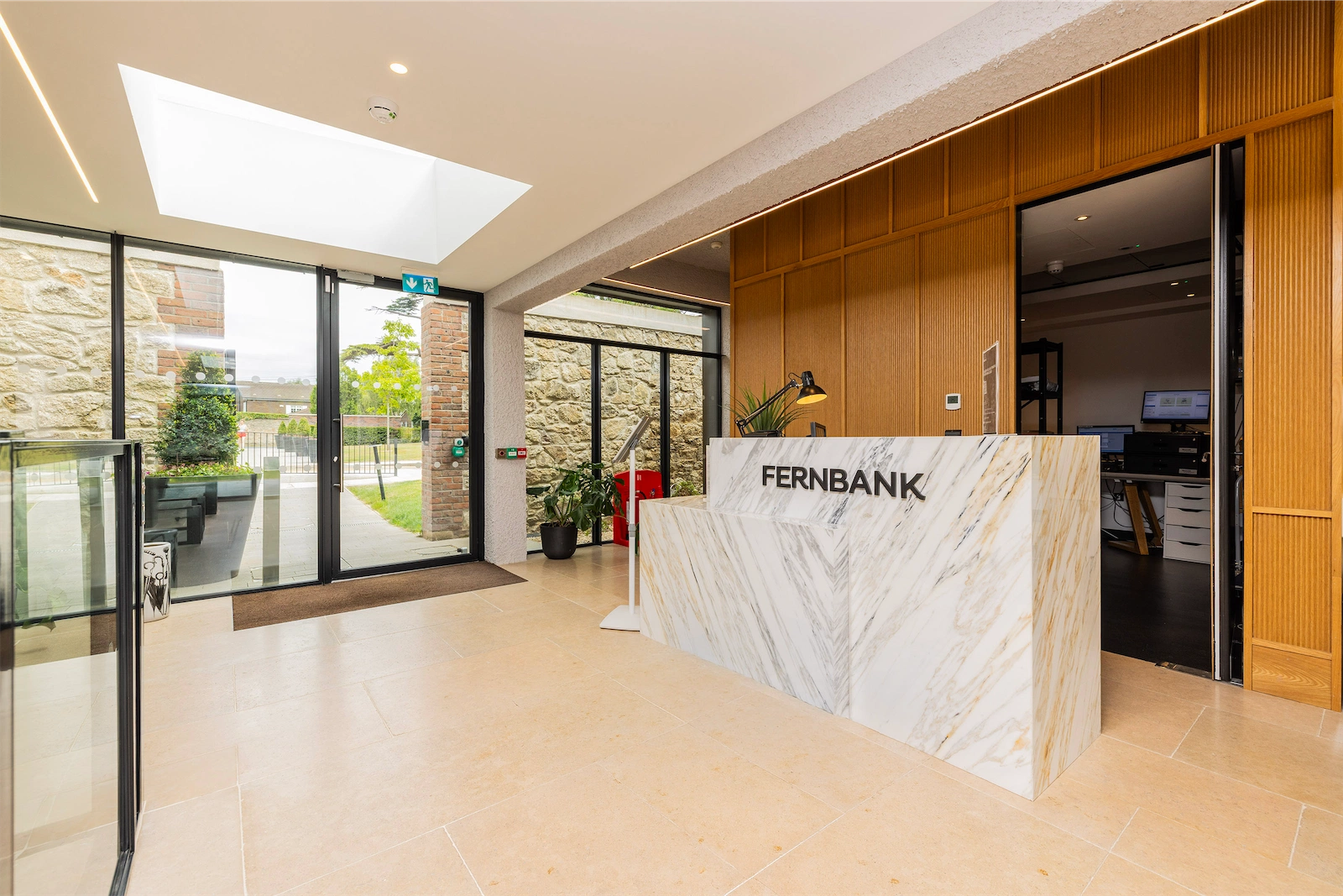 Concierge, Fernbank House